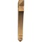 Ekena Millwork Imperial Arts & Crafts Rough Sawn Bracket, Western Red Cedar, 4"W x 34"D x 34"H BKT04X34X34IMP03RWR - alternate 4